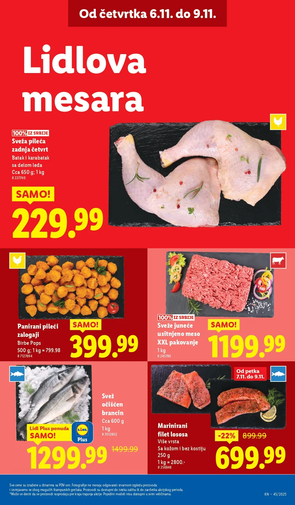 Lidl katalog 6-12.11.2025.