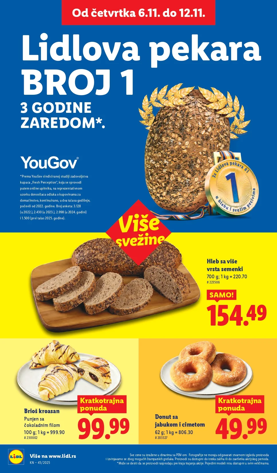 Lidl katalog 6-12.11.2025.