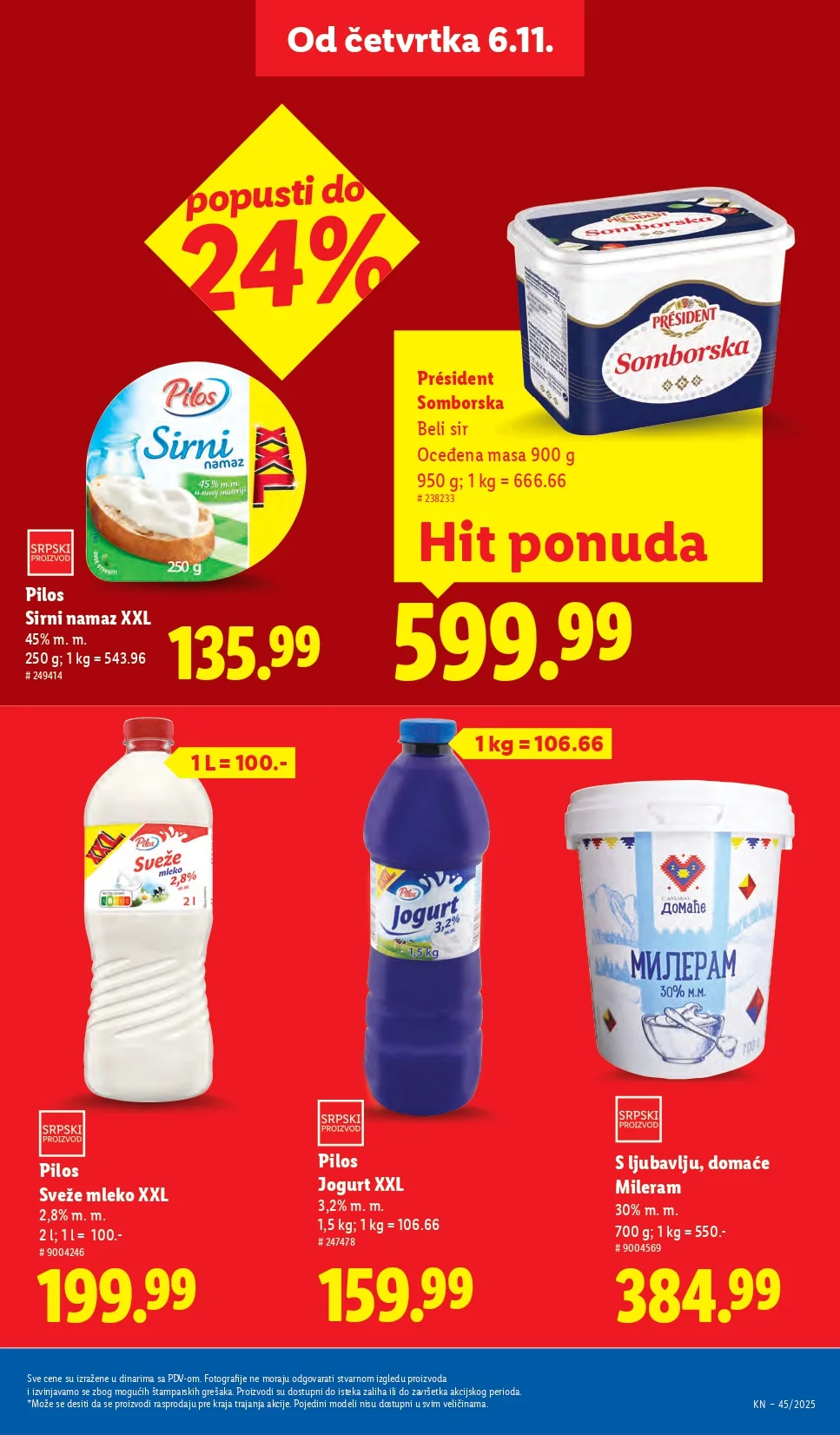 Lidl katalog 6-12.11.2025.