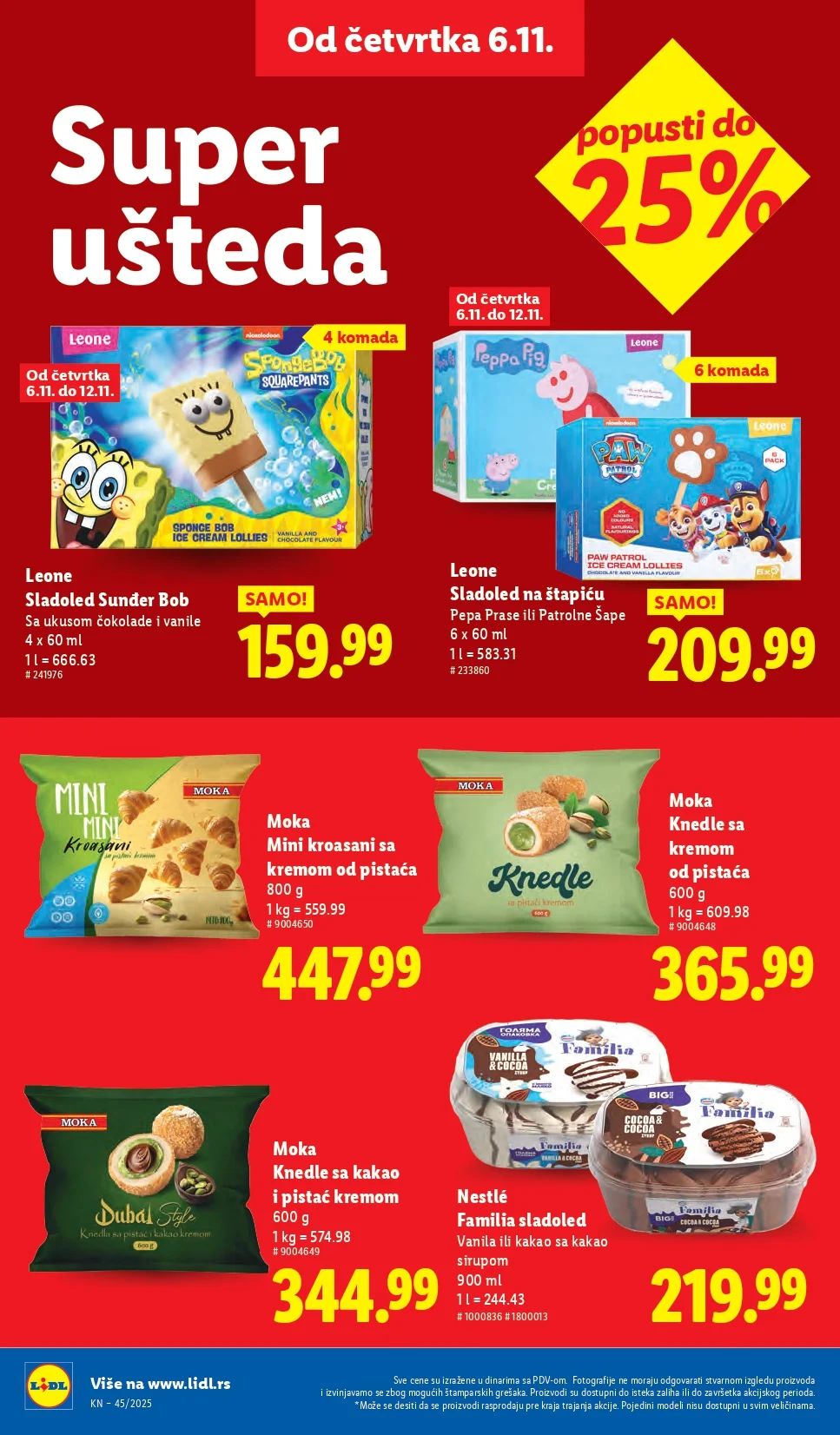 Lidl katalog 6-12.11.2025.