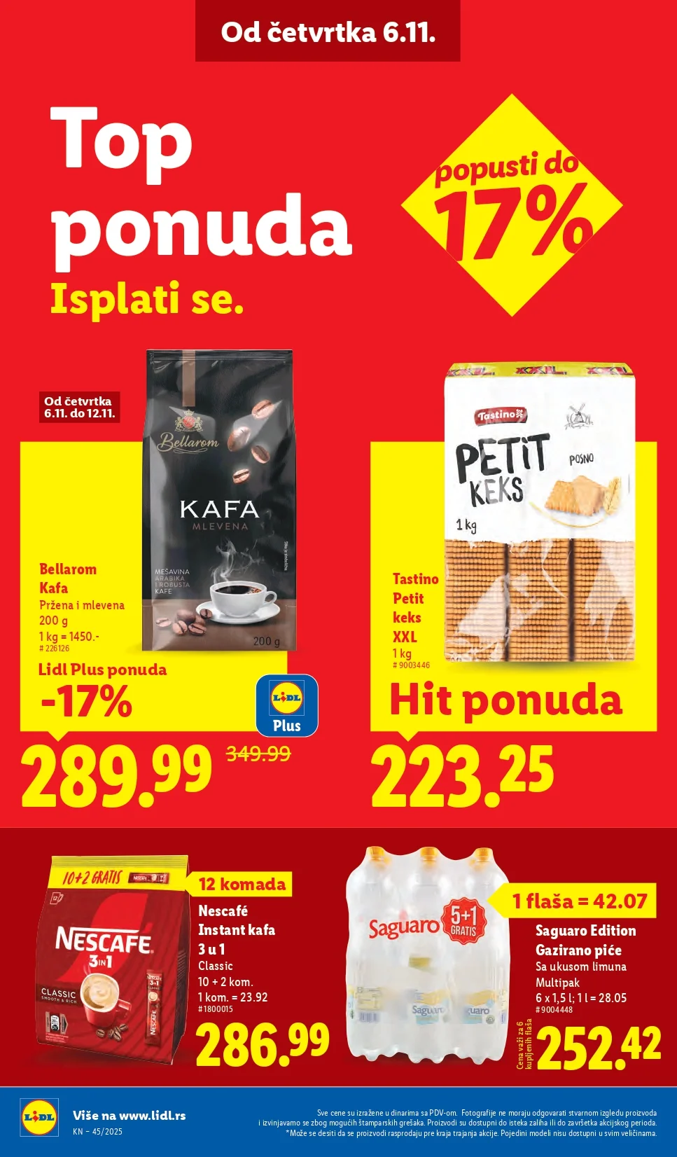 Lidl katalog 6-12.11.2025.