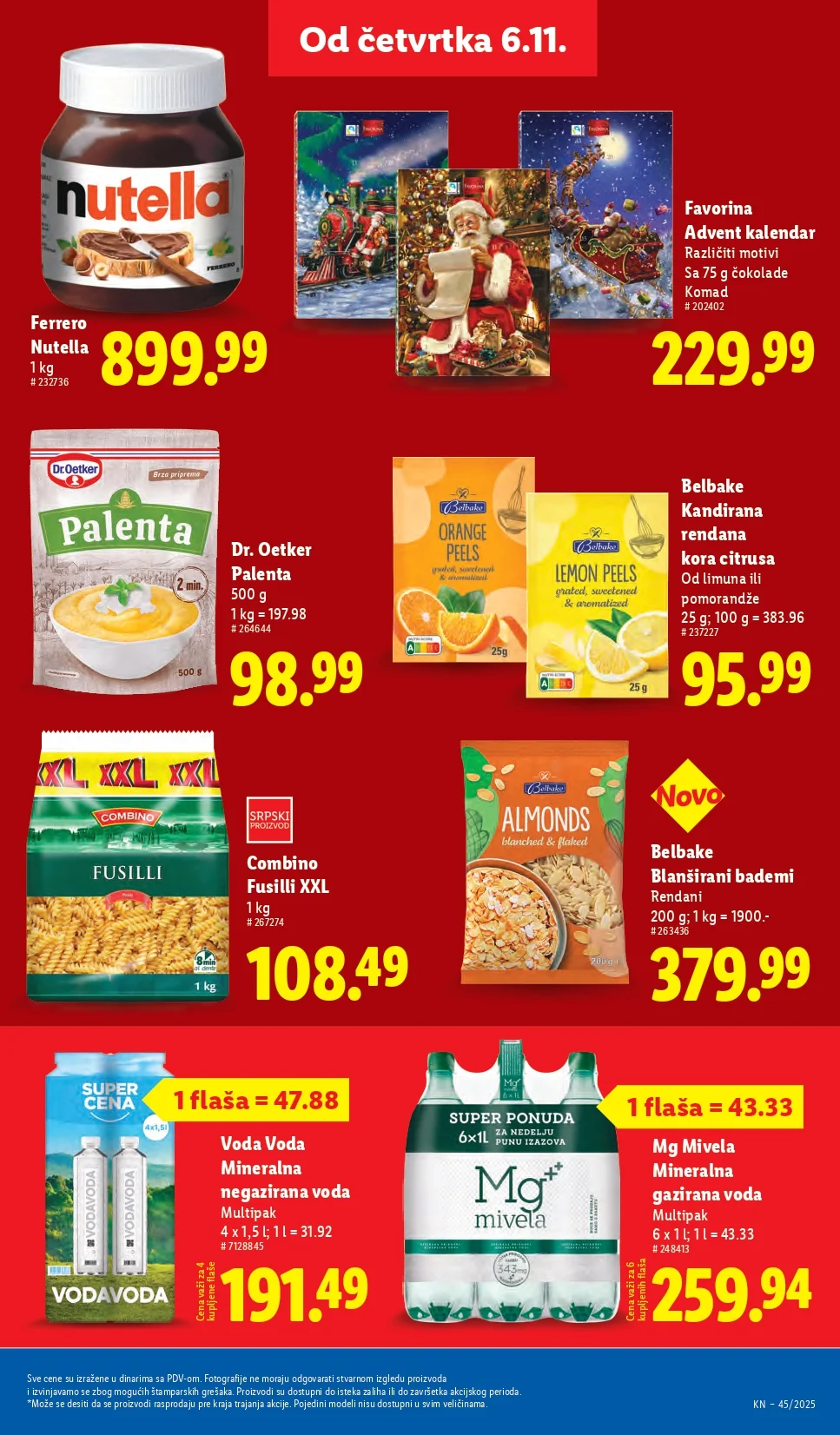 Lidl katalog 6-12.11.2025.