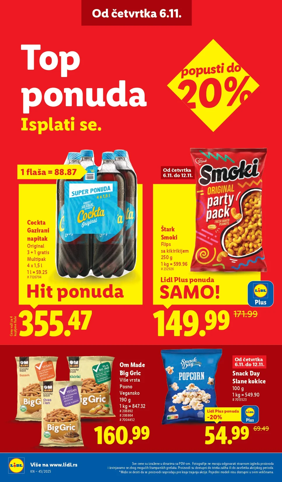Lidl katalog 6-12.11.2025.