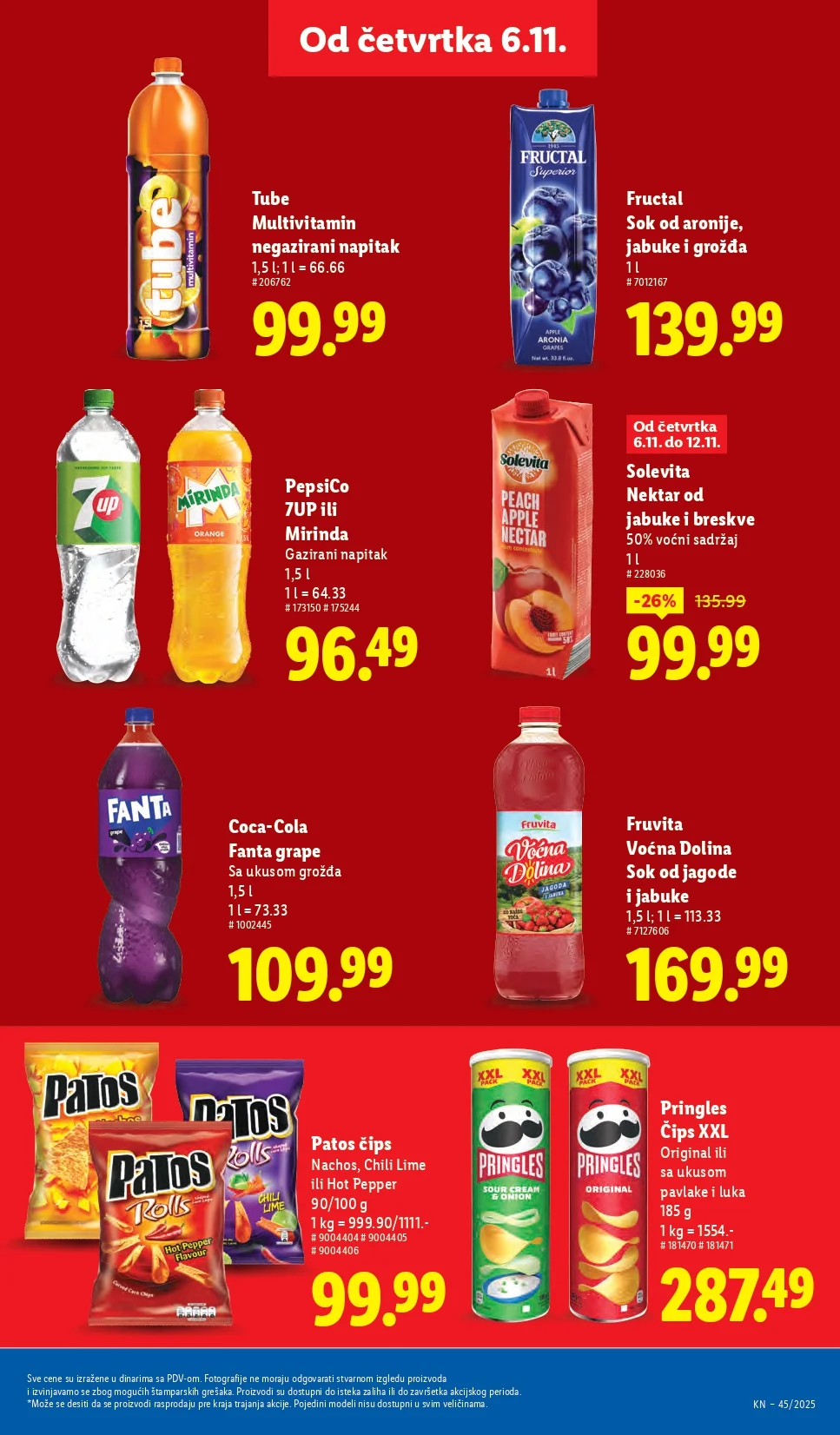 Lidl katalog 6-12.11.2025.
