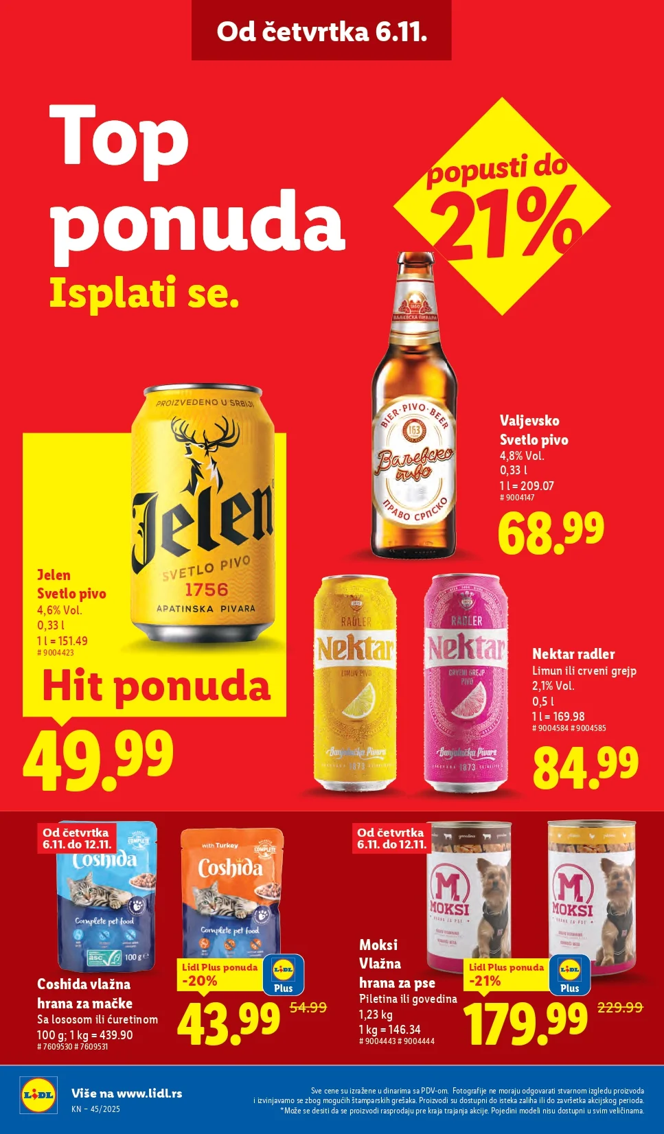 Lidl katalog 6-12.11.2025.