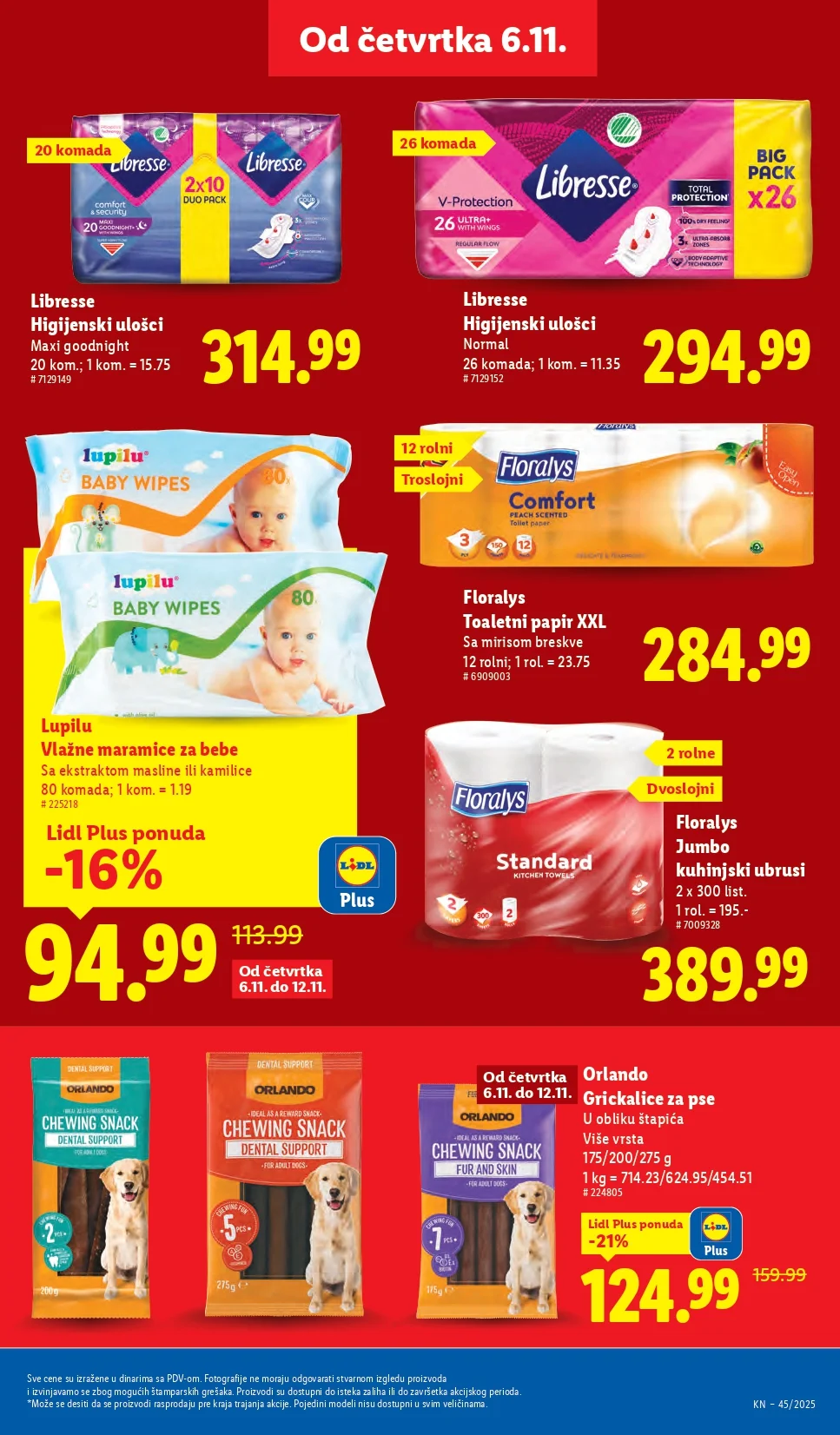 Lidl katalog 6-12.11.2025.