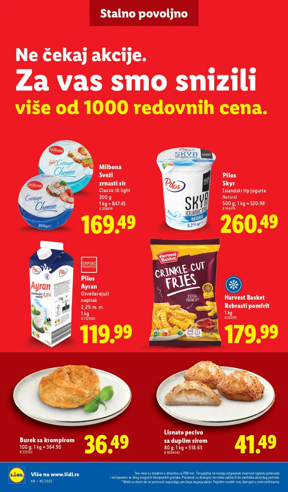 Lidl katalog 6-12.11.2025.