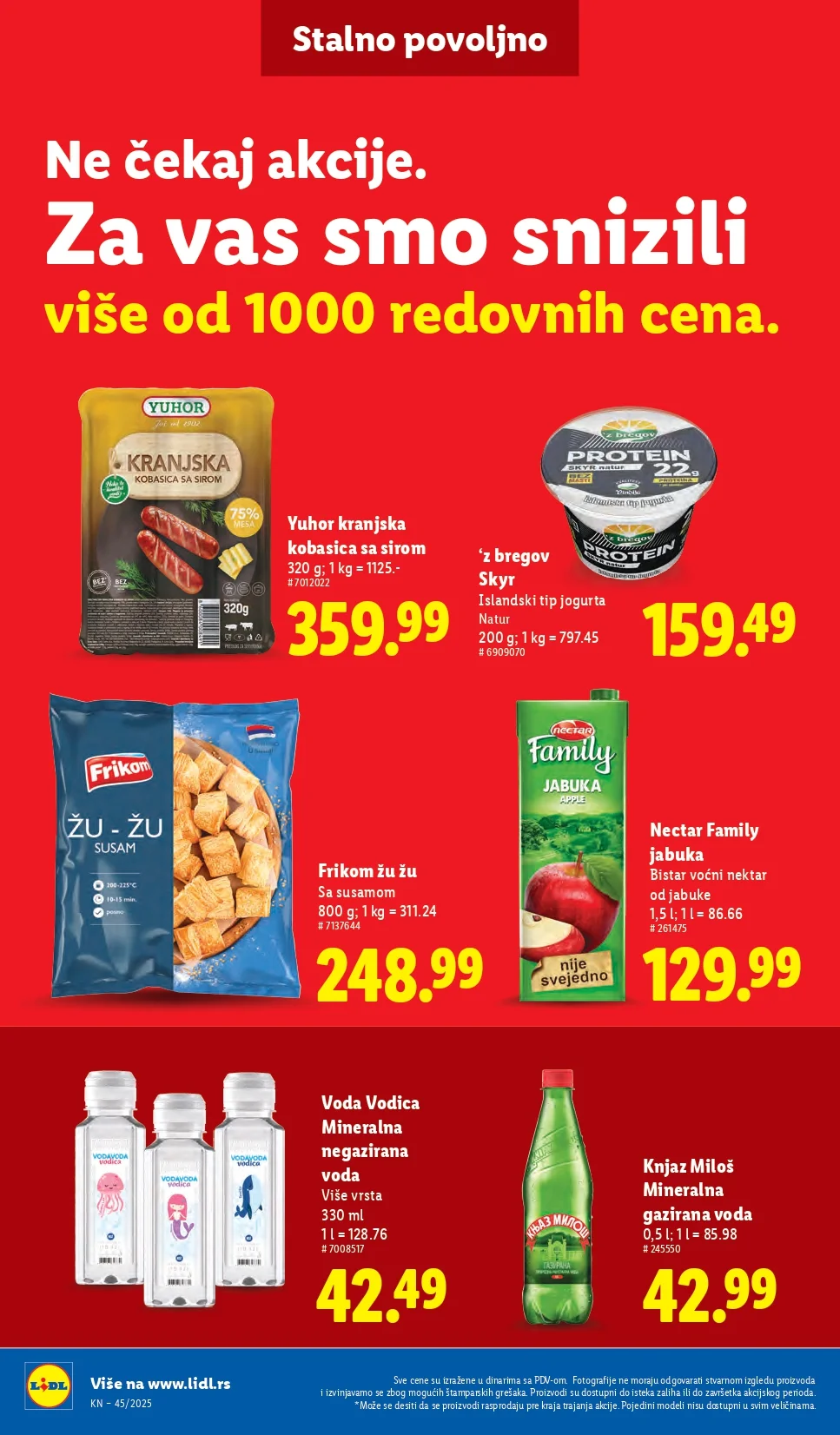 Lidl katalog 6-12.11.2025.