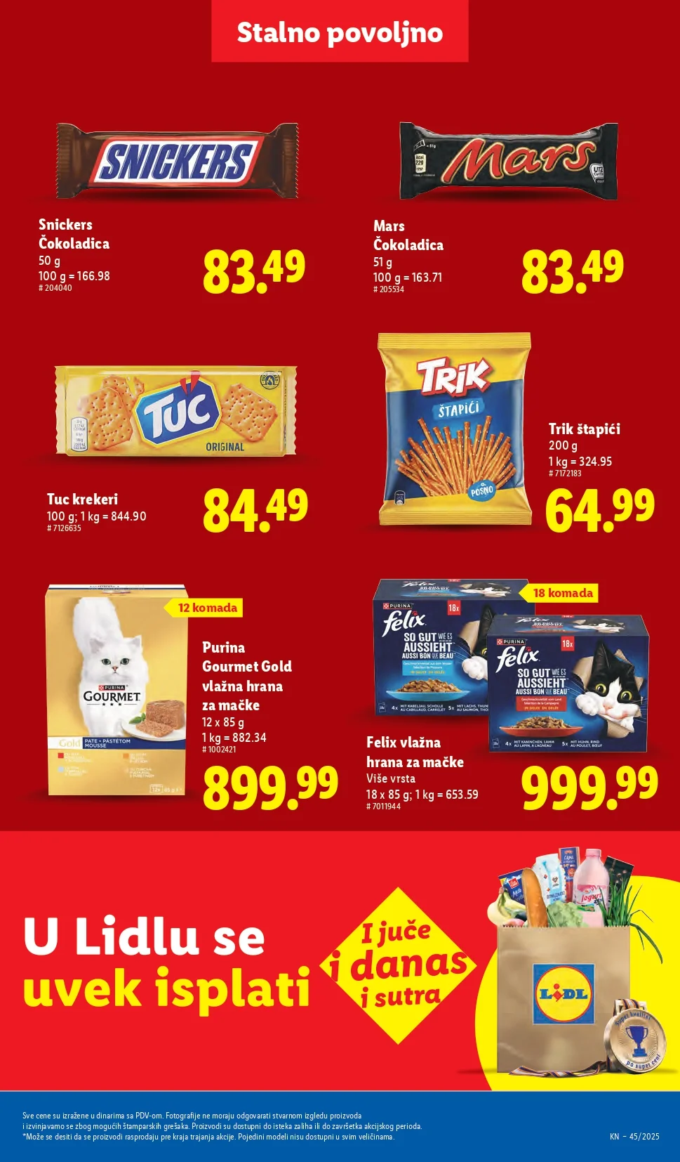 Lidl katalog 6-12.11.2025.