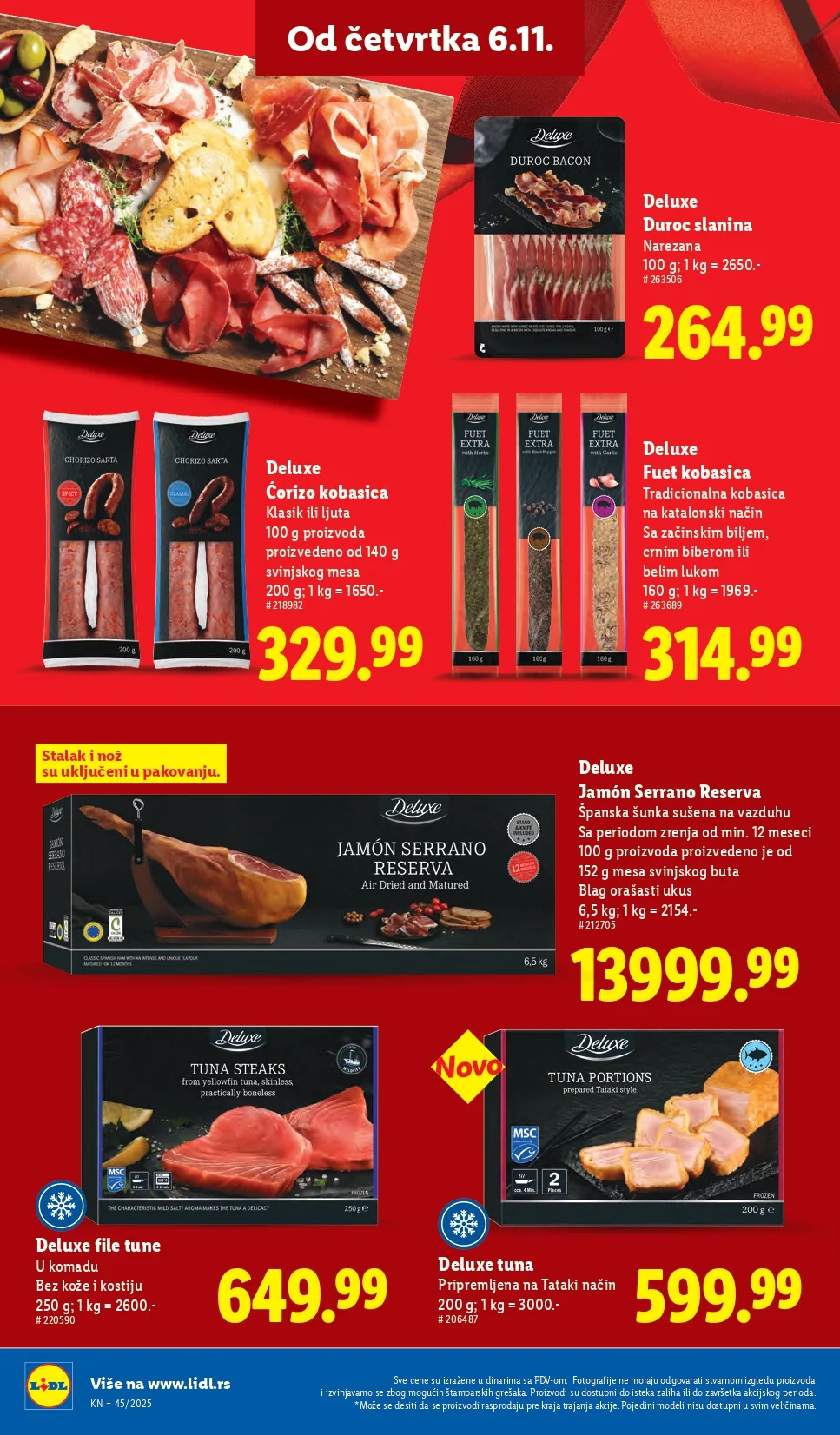 Lidl katalog 6-12.11.2025.