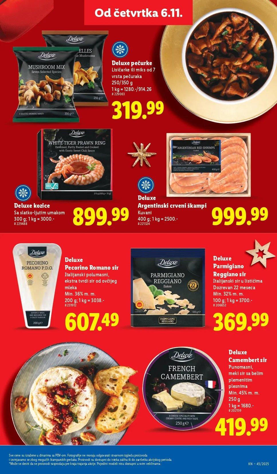 Lidl katalog 6-12.11.2025.