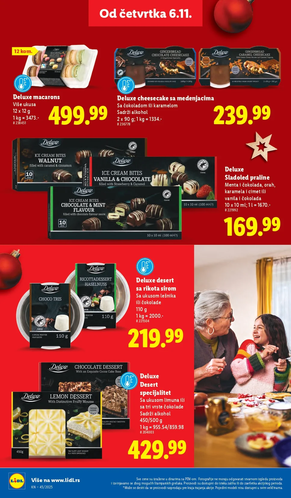 Lidl katalog 6-12.11.2025.