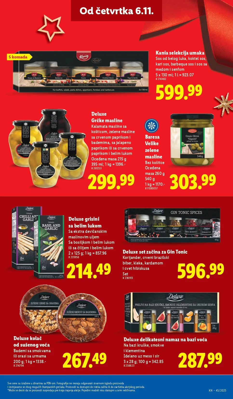 Lidl katalog 6-12.11.2025.