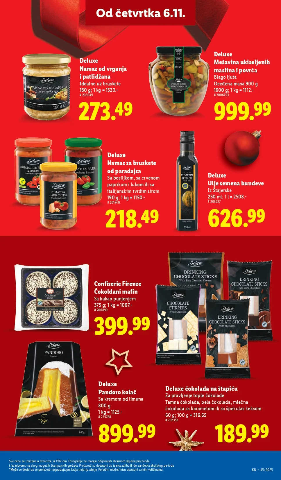 Lidl katalog 6-12.11.2025.