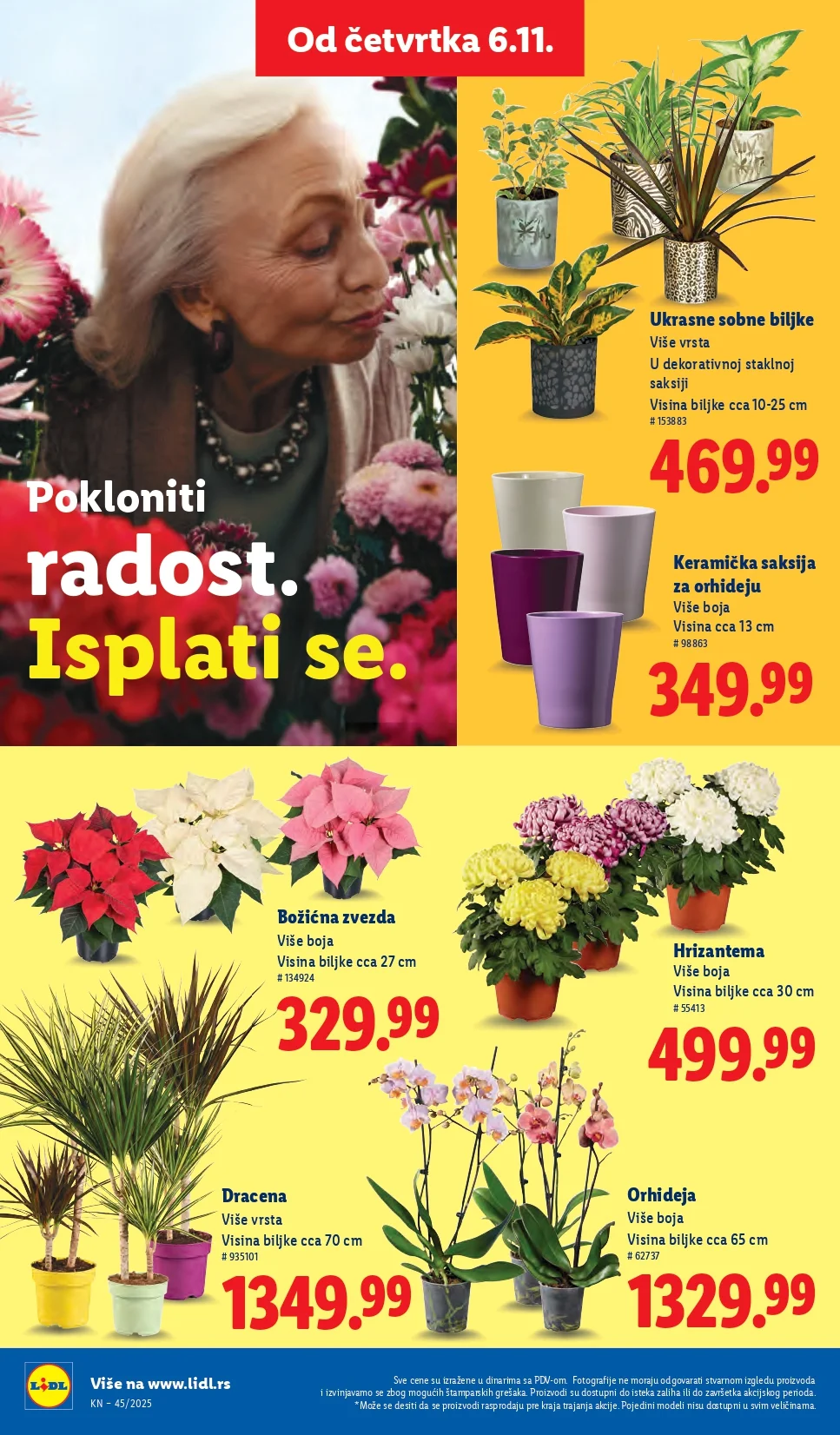 Lidl katalog 6-12.11.2025.