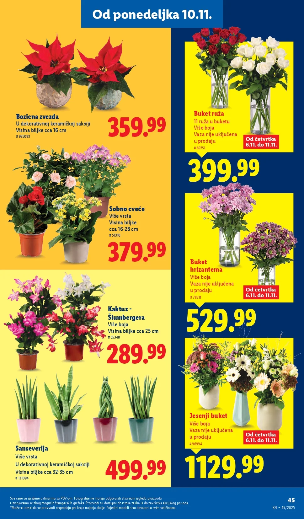 Lidl katalog 6-12.11.2025.