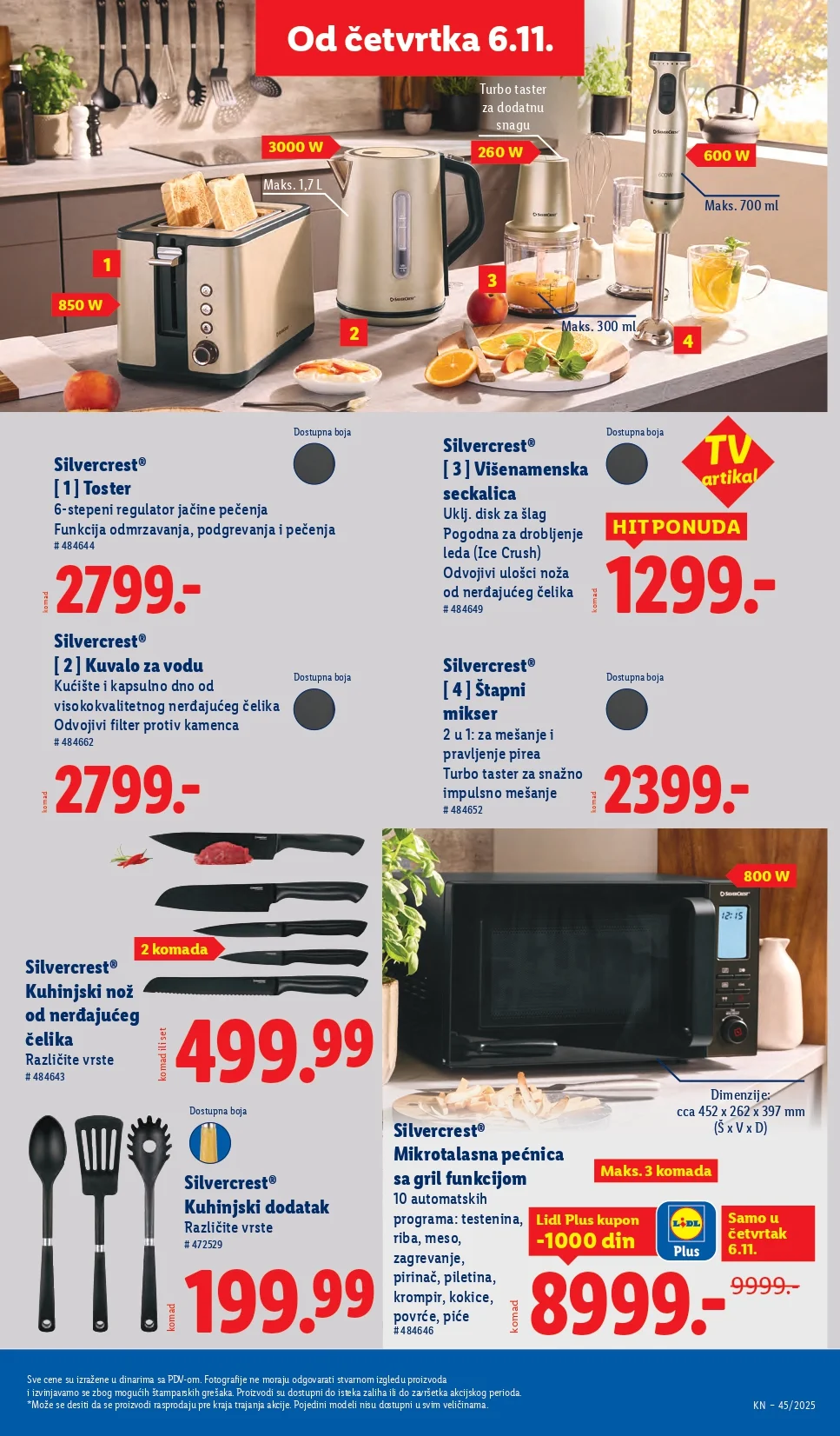 Lidl katalog 6-12.11.2025.