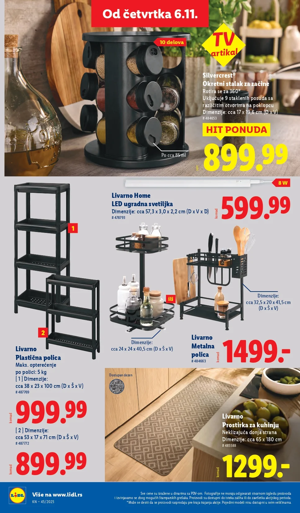 Lidl katalog 6-12.11.2025.