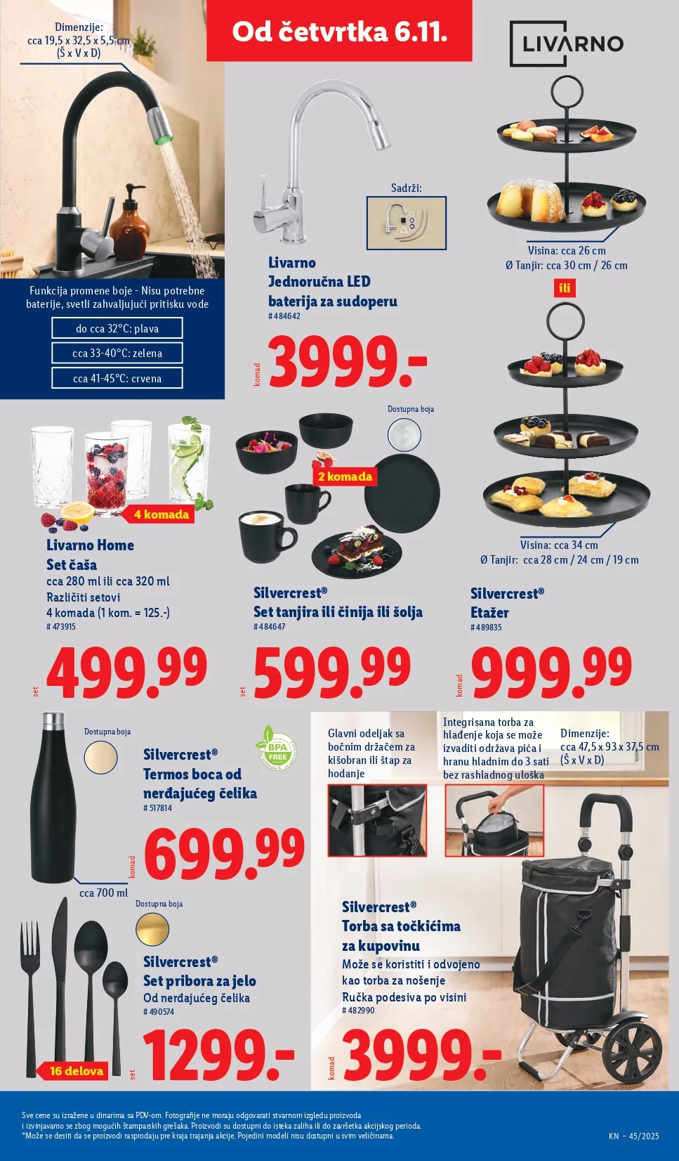 Lidl katalog 6-12.11.2025.