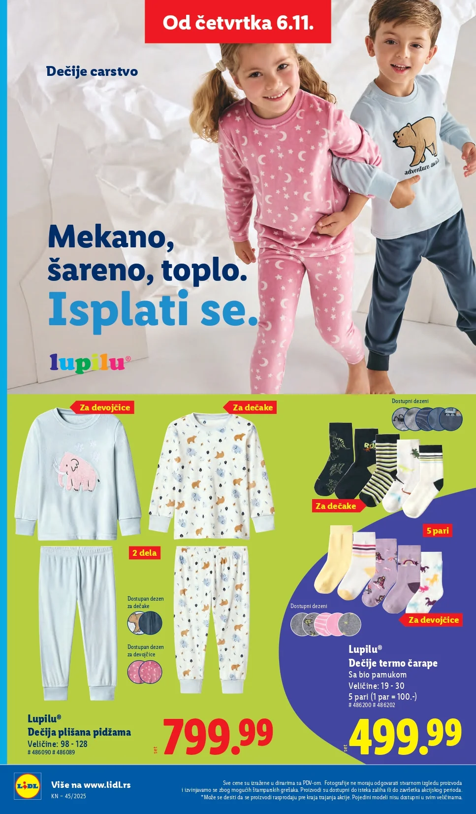 Lidl katalog 6-12.11.2025.