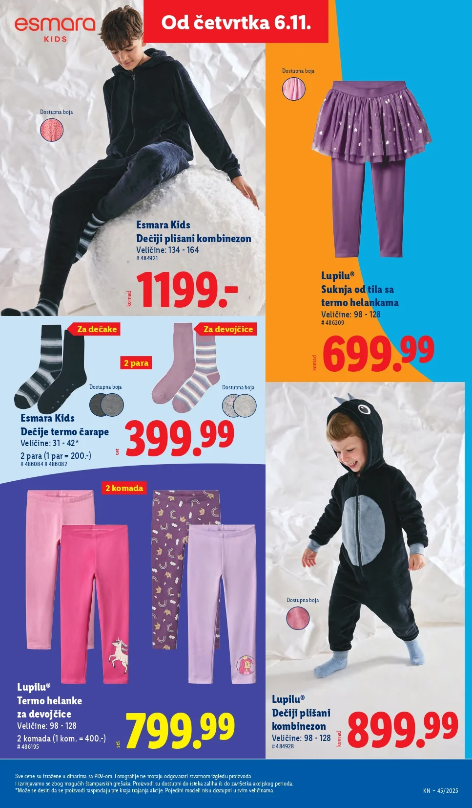 Lidl katalog 6-12.11.2025.