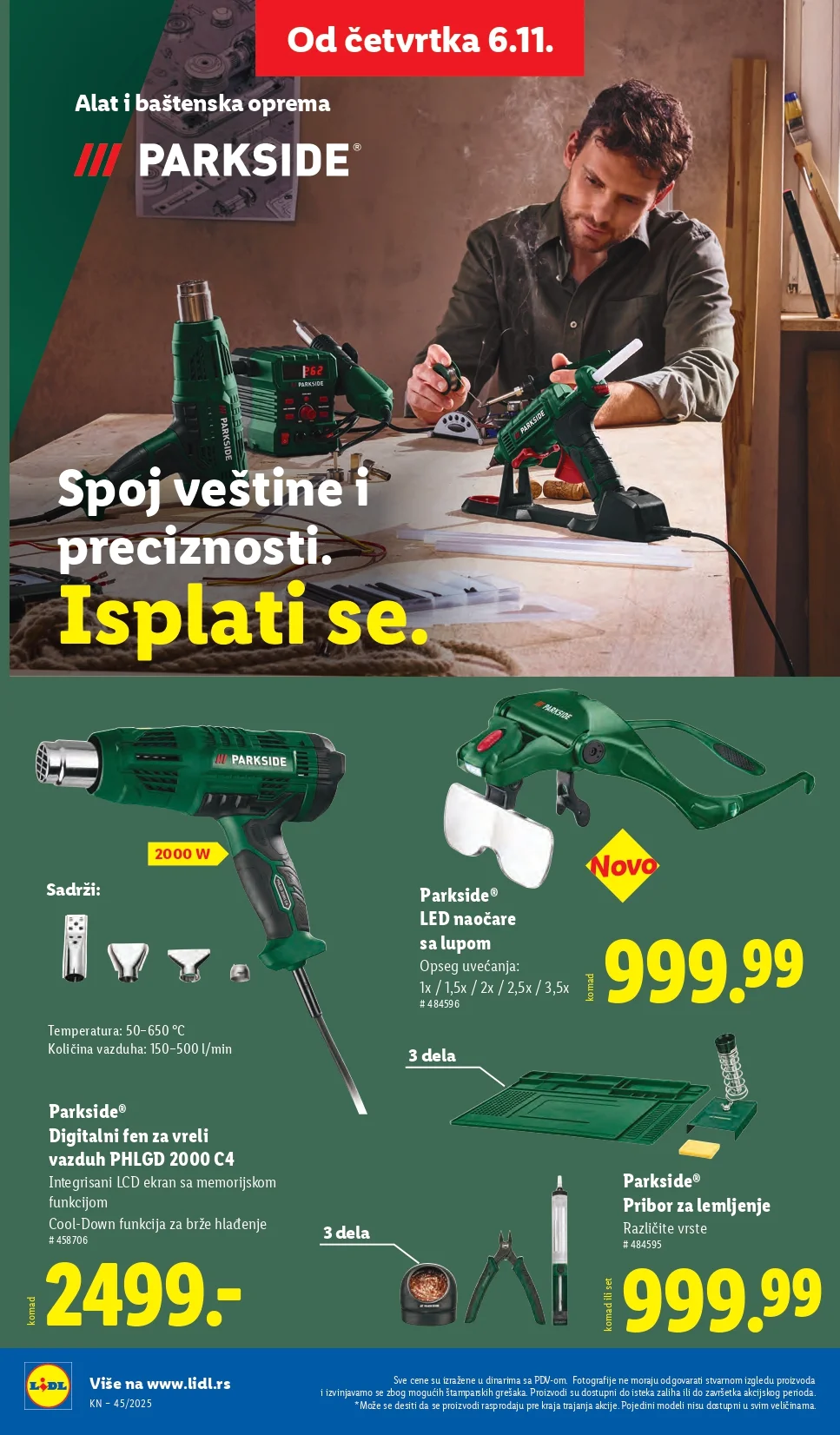 Lidl katalog 6-12.11.2025.