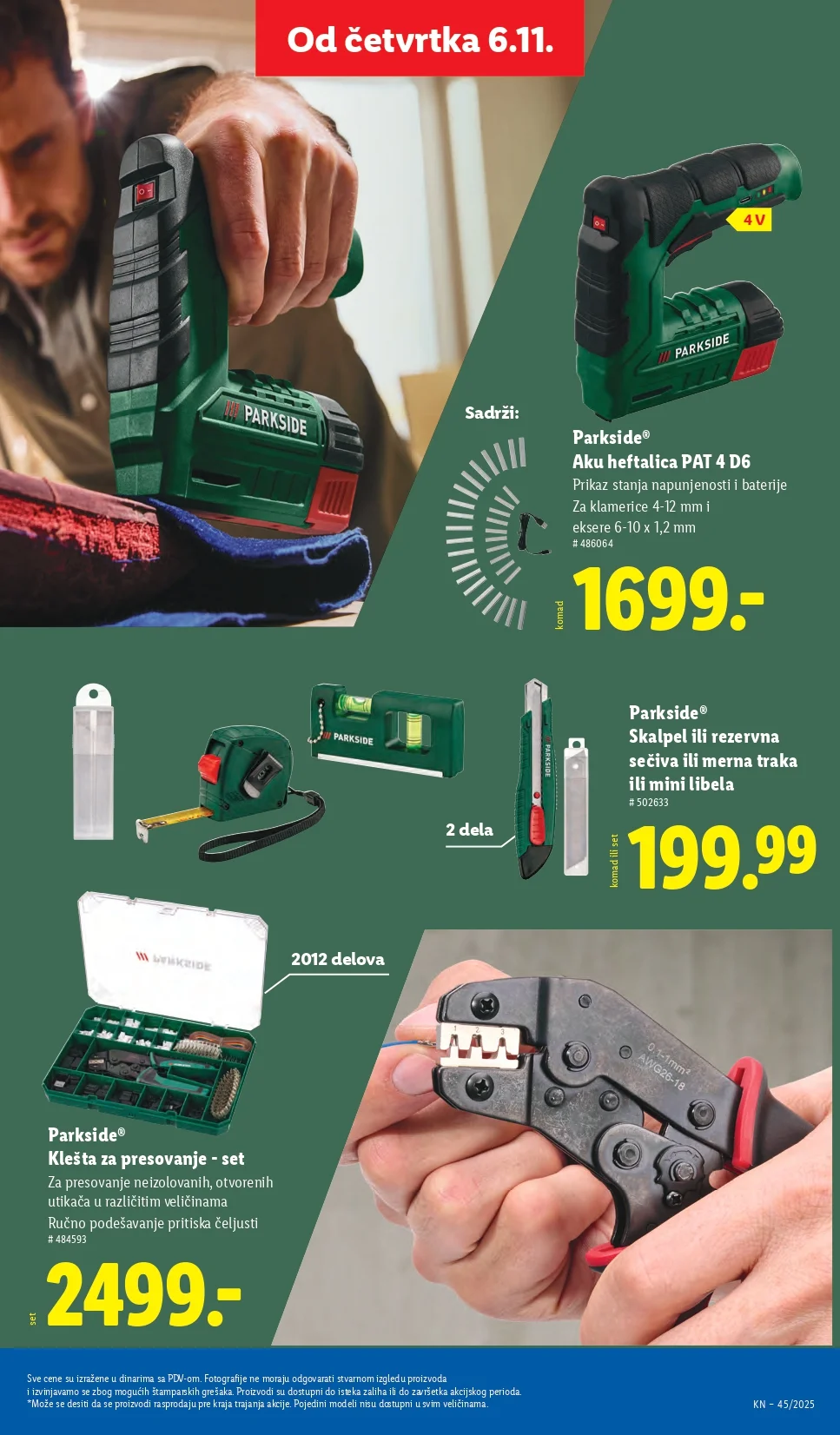 Lidl katalog 6-12.11.2025.