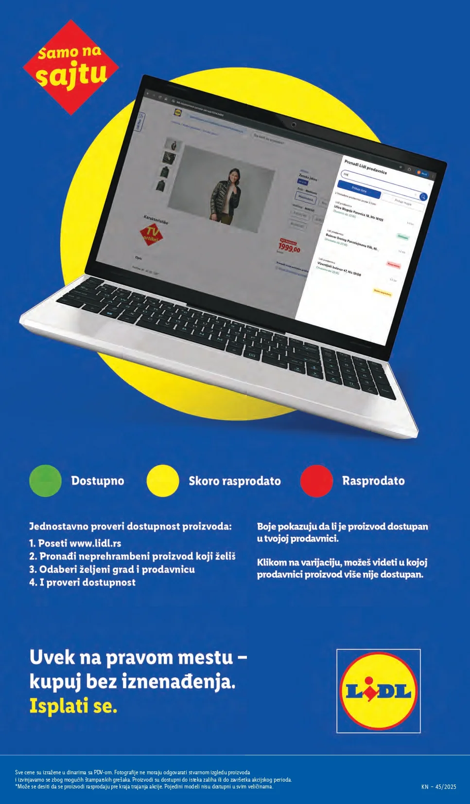 Lidl katalog 6-12.11.2025.