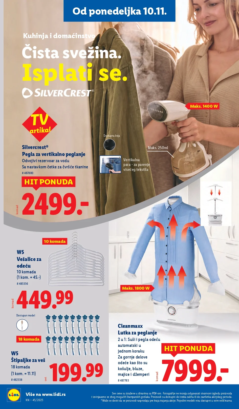 Lidl katalog 6-12.11.2025.