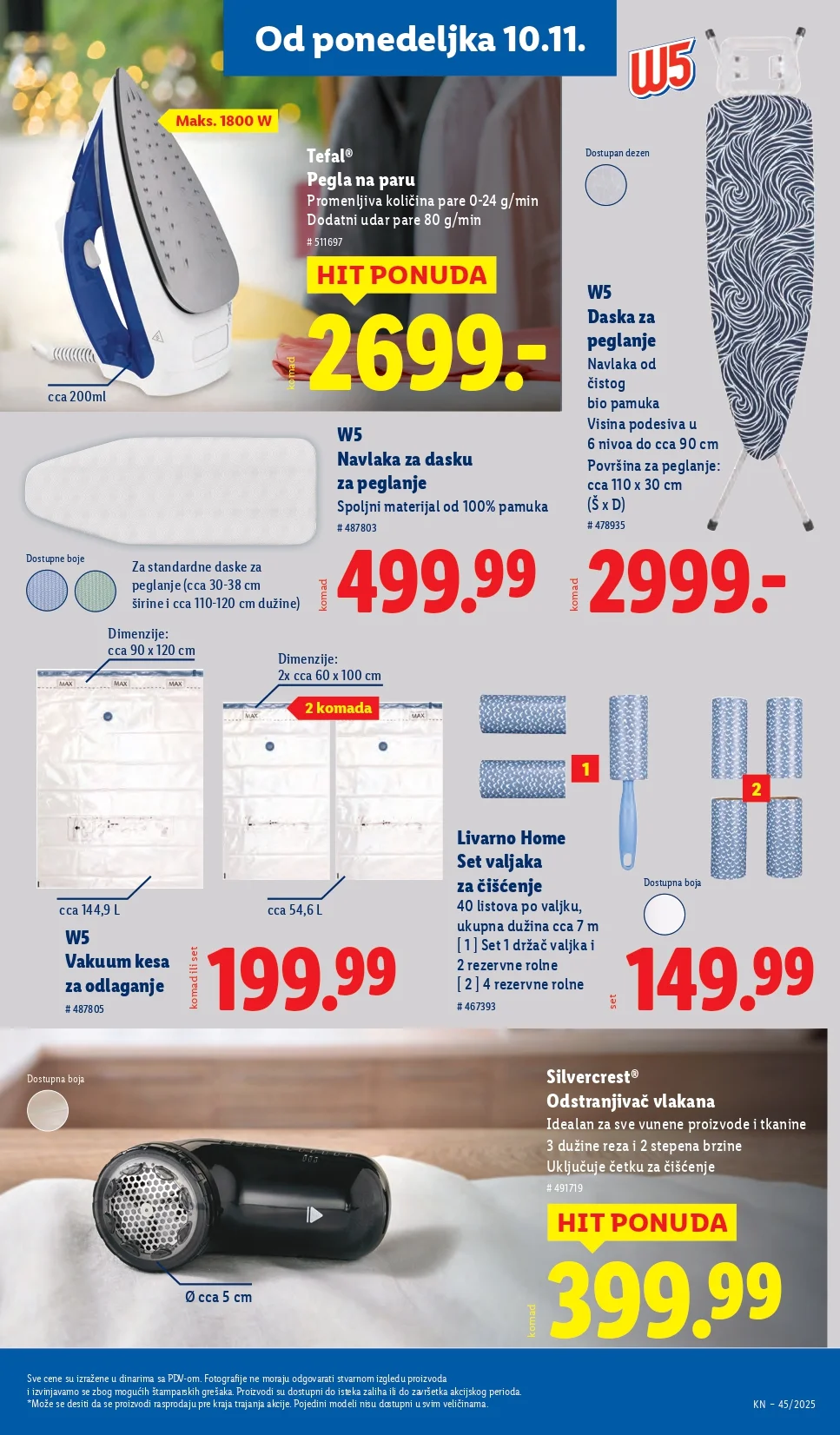 Lidl katalog 6-12.11.2025.