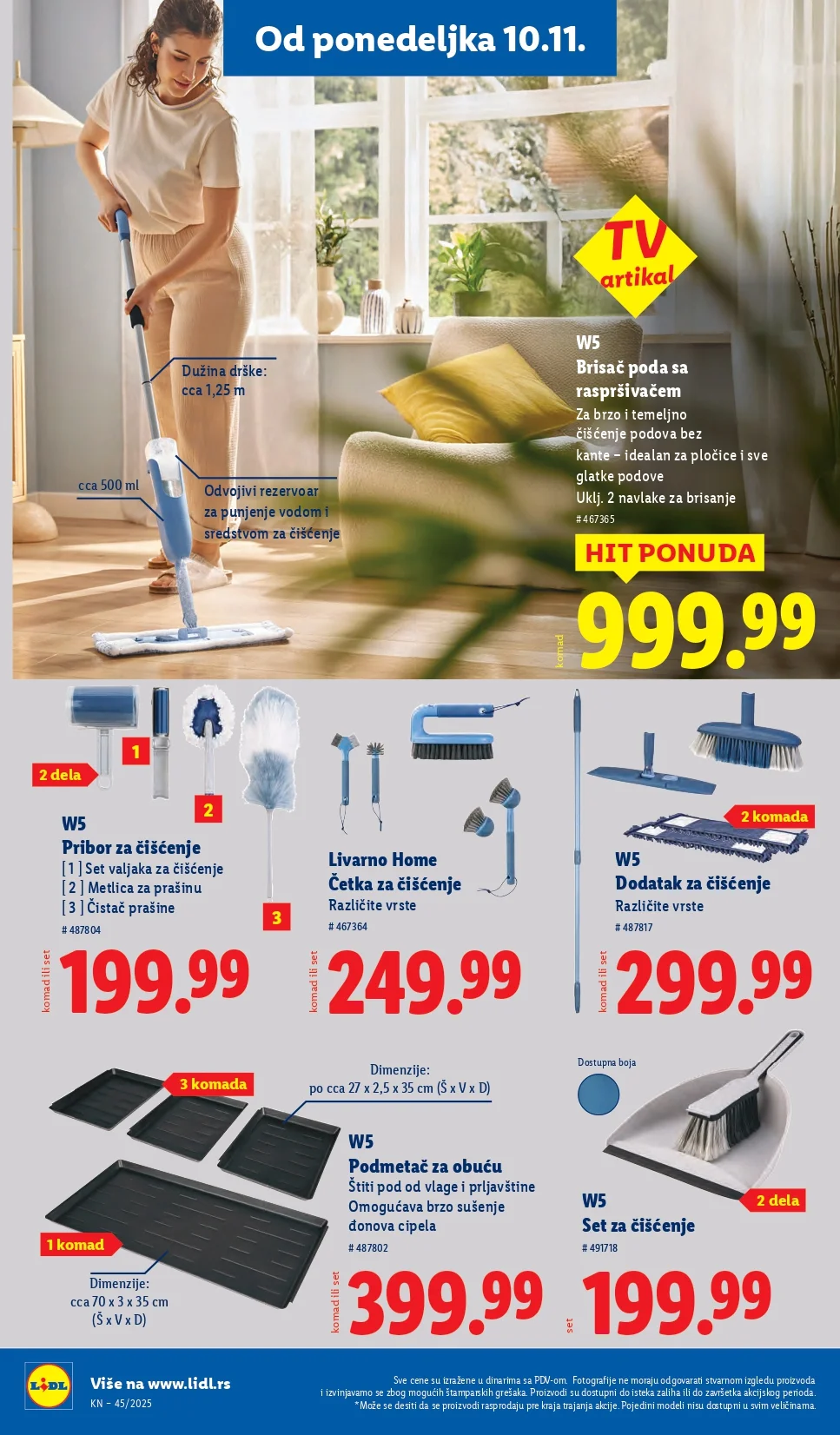 Lidl katalog 6-12.11.2025.