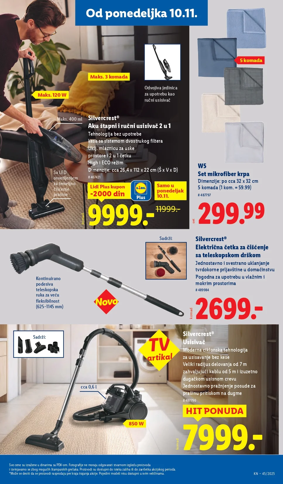 Lidl katalog 6-12.11.2025.