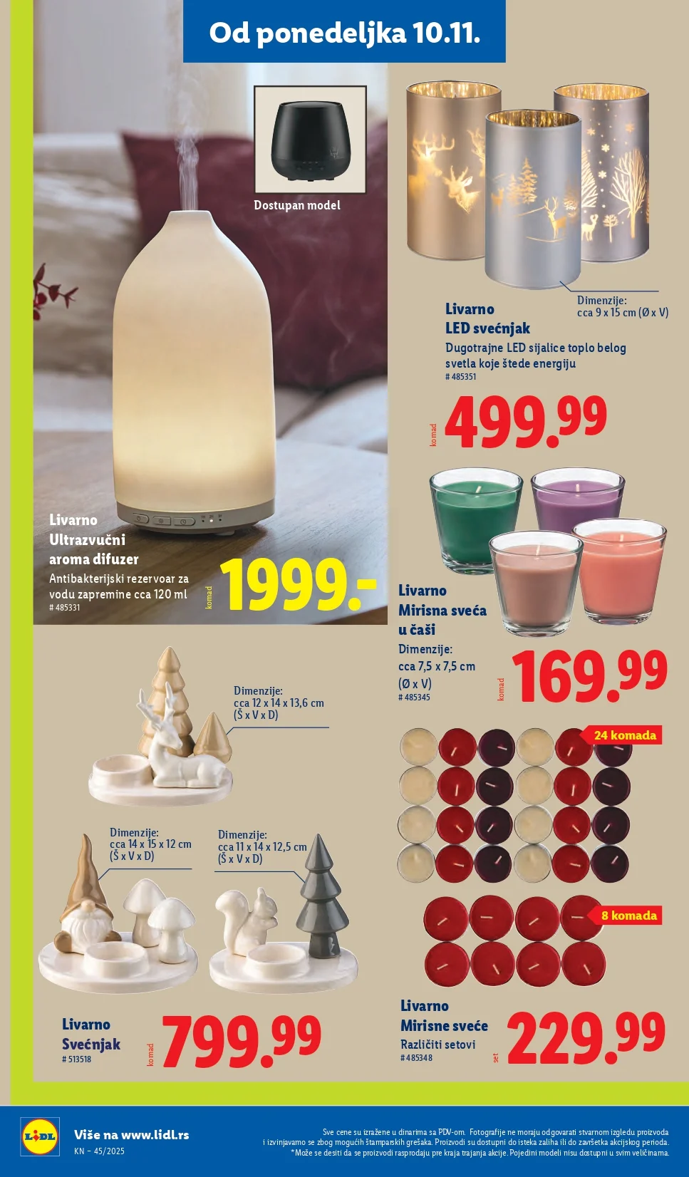 Lidl katalog 6-12.11.2025.