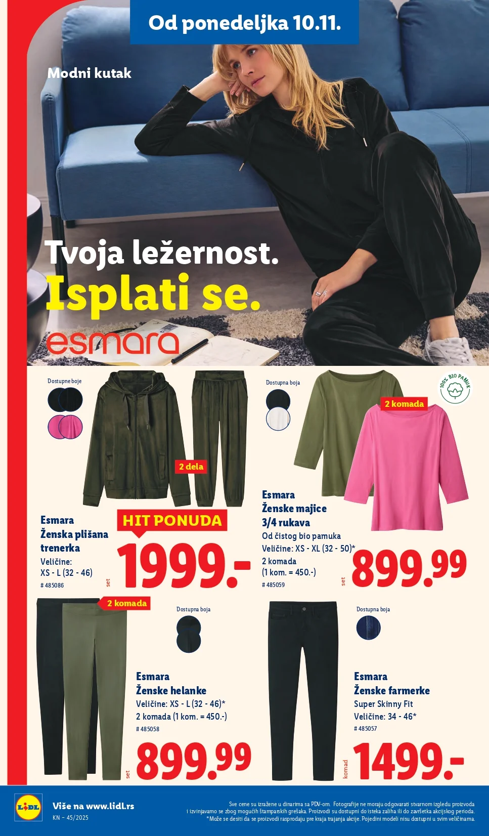 Lidl katalog 6-12.11.2025.