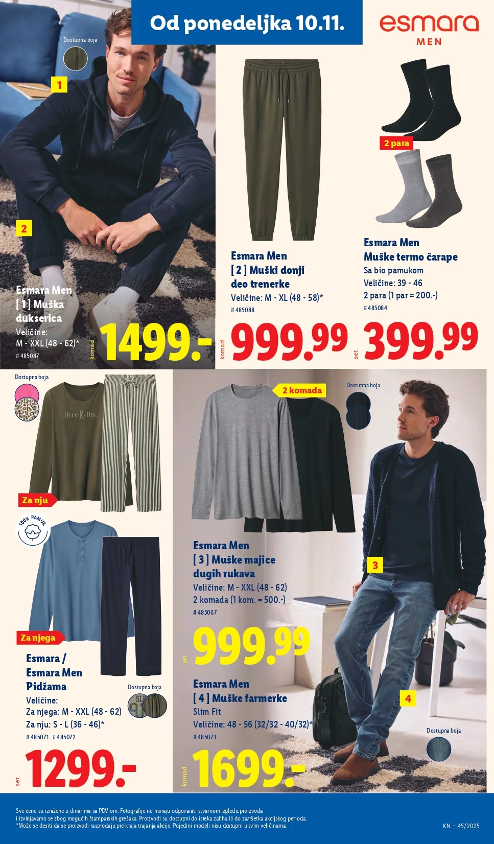 Lidl katalog 6-12.11.2025.