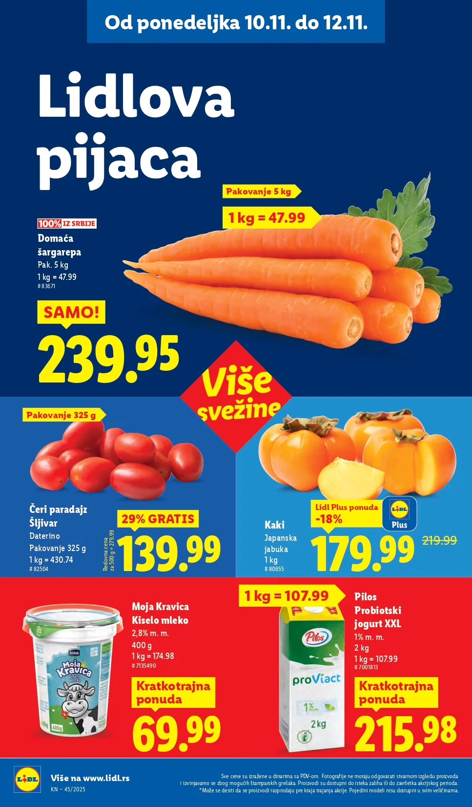 Lidl katalog 6-12.11.2025.