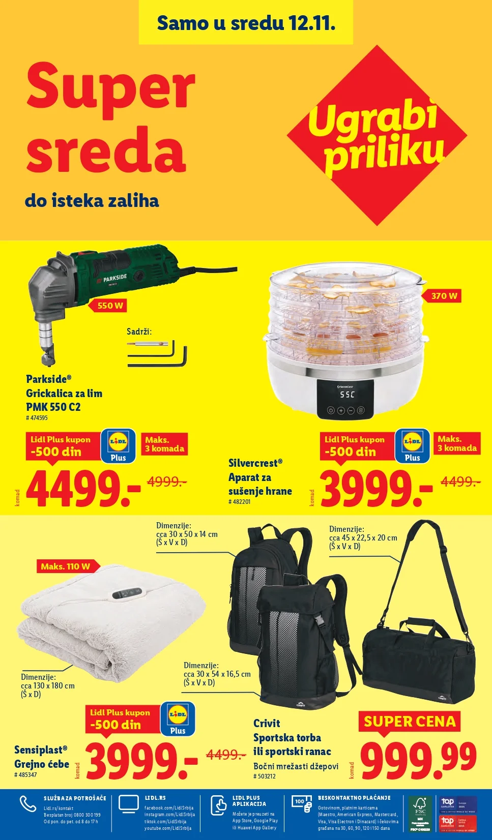 Lidl katalog 6-12.11.2025.