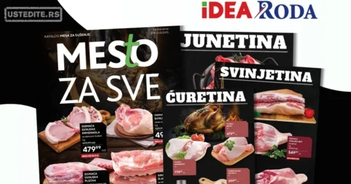 Roda & Idea katalog MESO ZA SUŠENJE 27.11-23.12.2025.