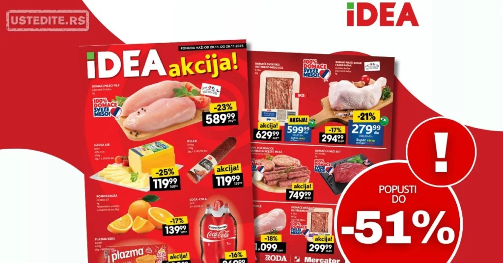 Idea katalog 20-26.11.2025.