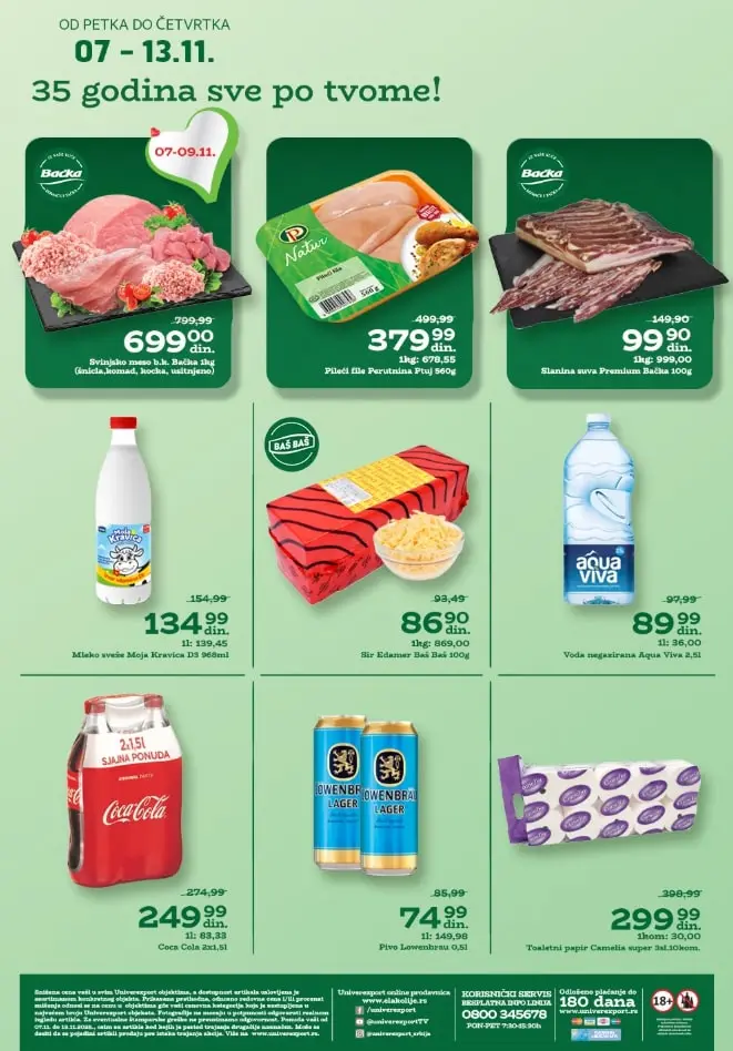 Univerexport katalog 7-13.11.2025.
