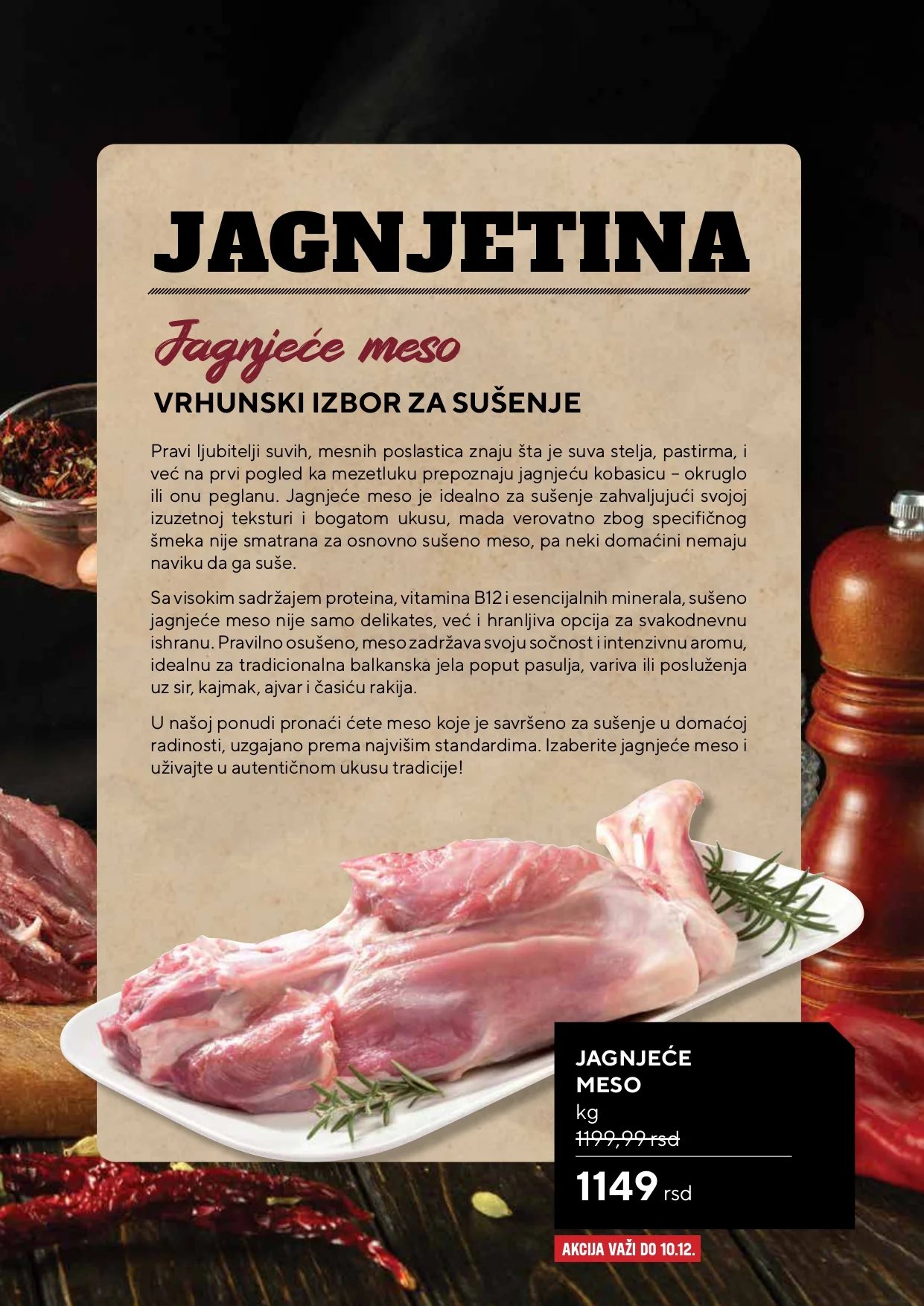 Roda & Idea katalog MESO ZA SUŠENJE 27.11-23.12.2025.