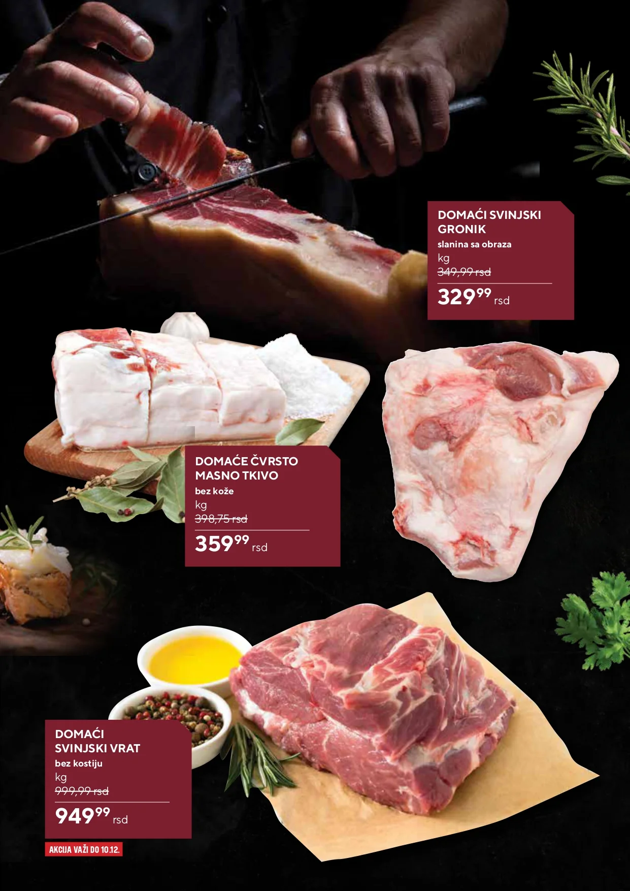 Roda & Idea katalog MESO ZA SUŠENJE 27.11-23.12.2025.