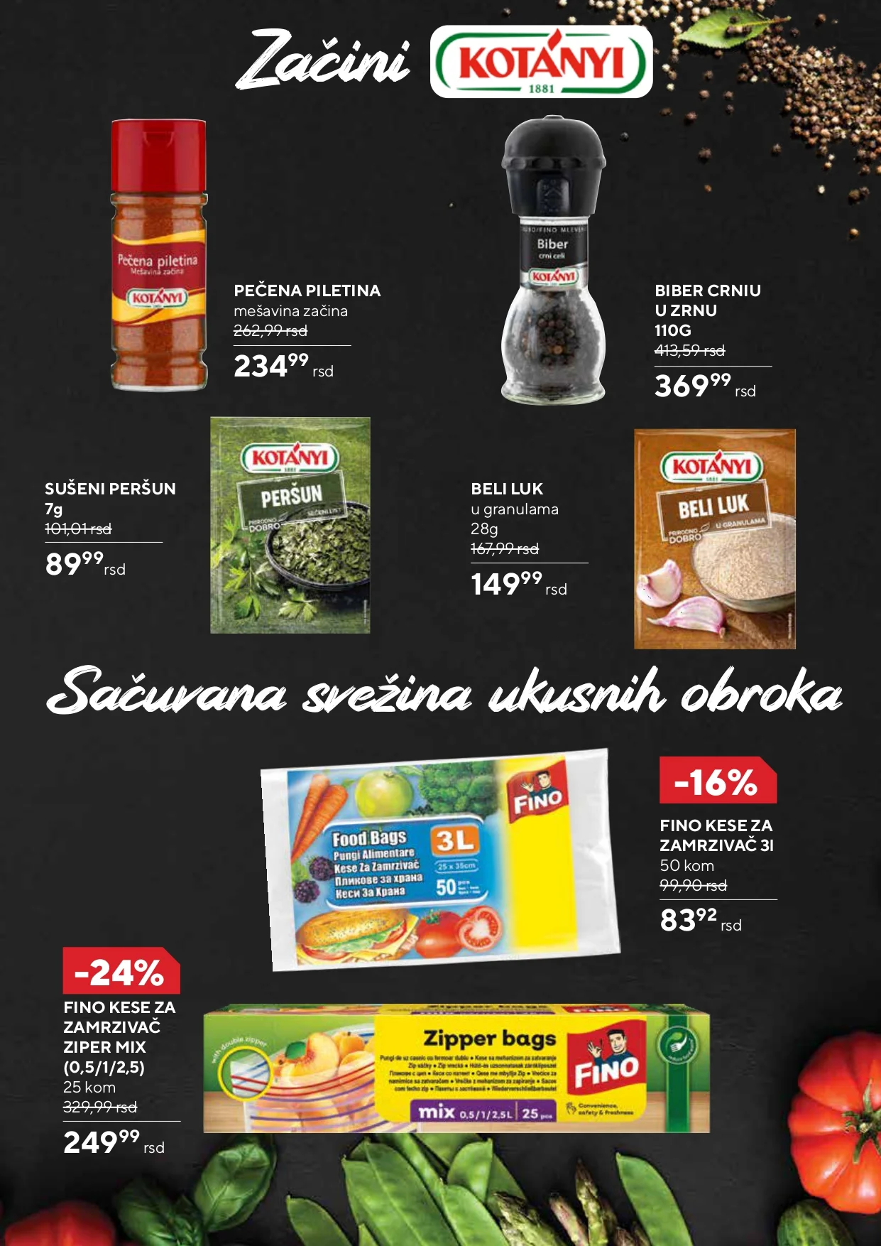 Roda & Idea katalog MESO ZA SUŠENJE 27.11-23.12.2025.