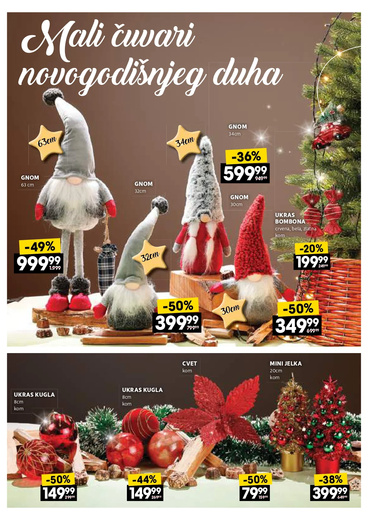 Roda katalog novogodišnji ukrasi i pokloni 20.11–9.12.2025.