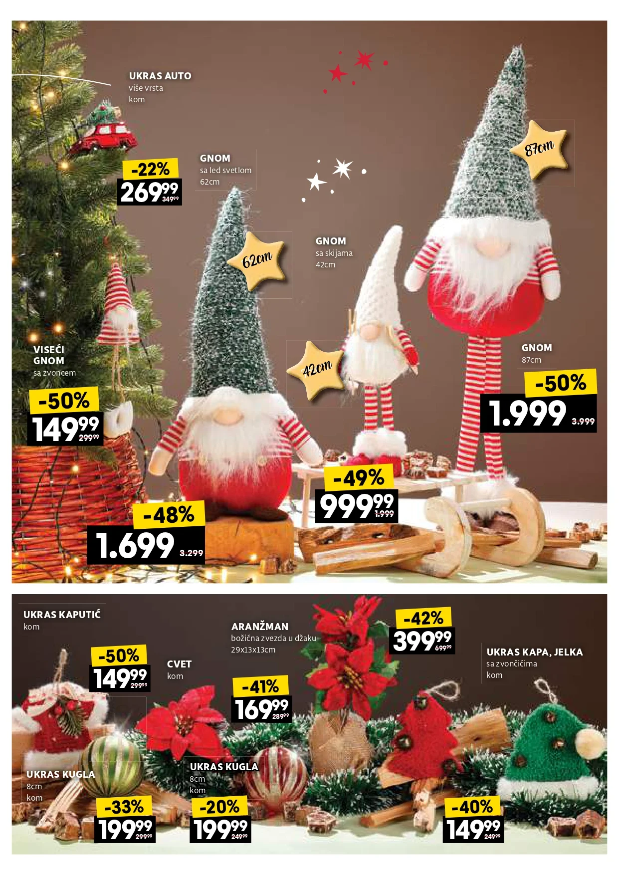 Roda katalog novogodišnji ukrasi i pokloni 20.11–9.12.2025.