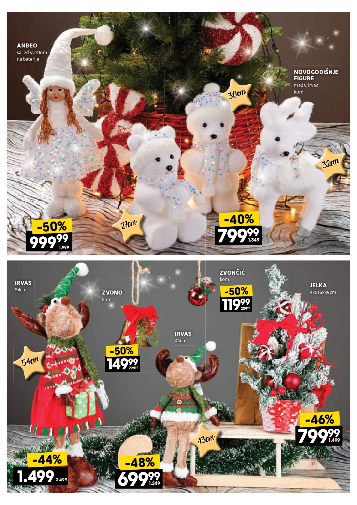 Roda katalog novogodišnji ukrasi i pokloni 20.11–9.12.2025.