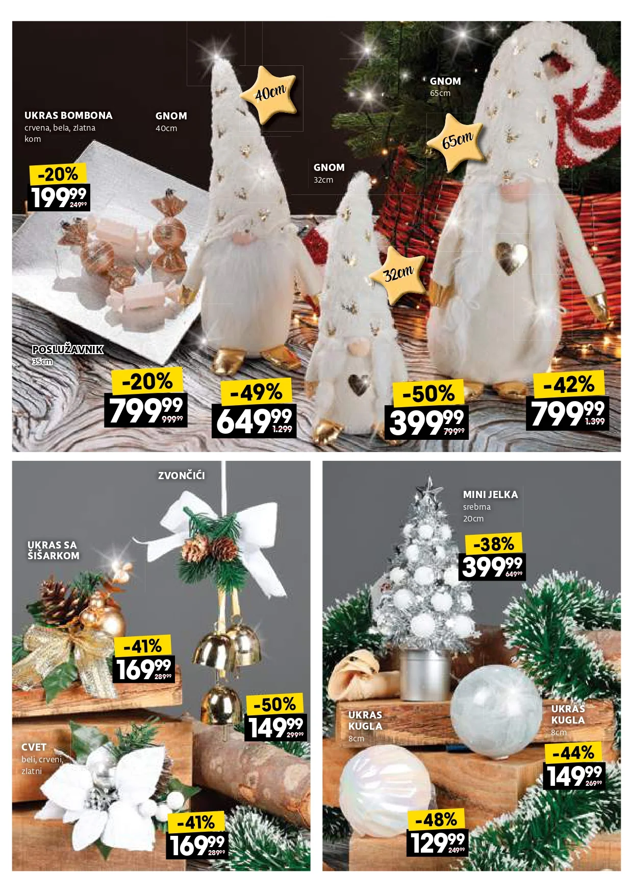 Roda katalog novogodišnji ukrasi i pokloni 20.11–9.12.2025.