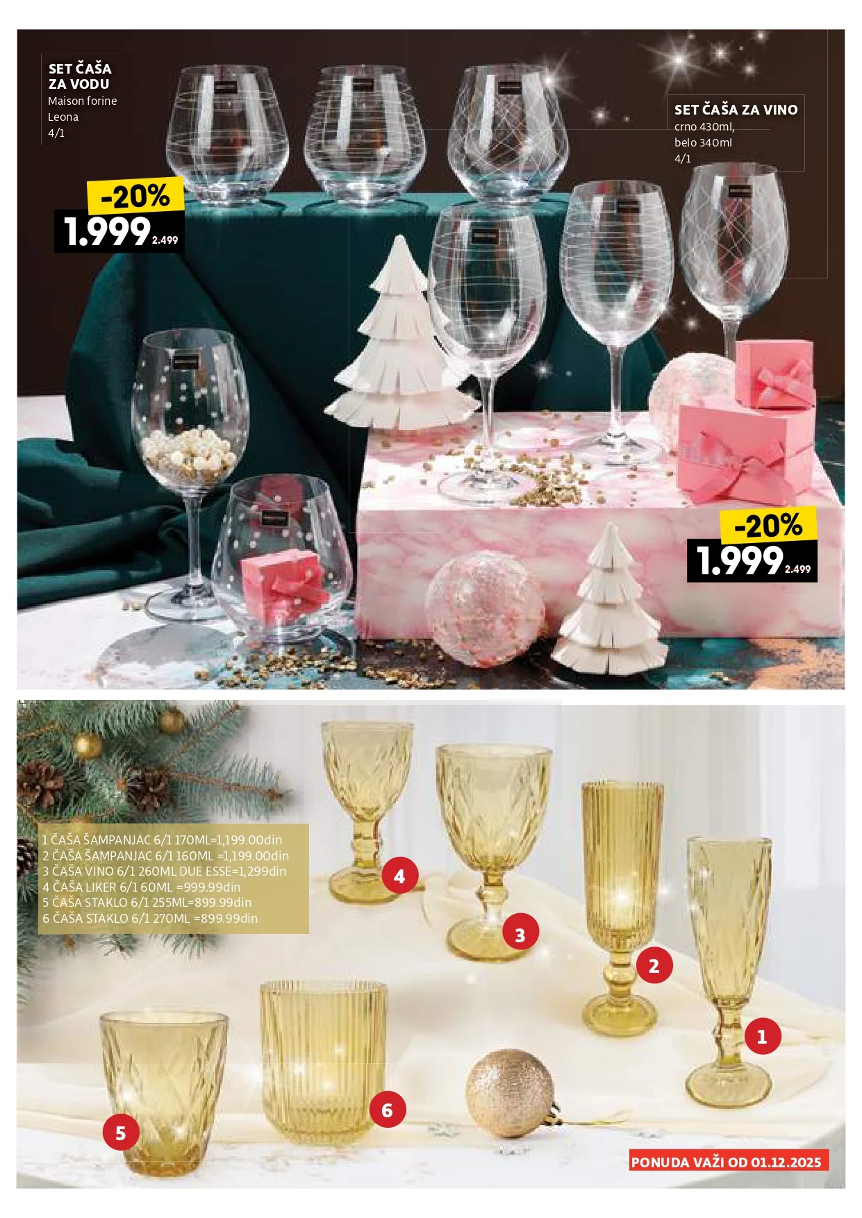 Roda katalog novogodišnji ukrasi i pokloni 20.11–9.12.2025.