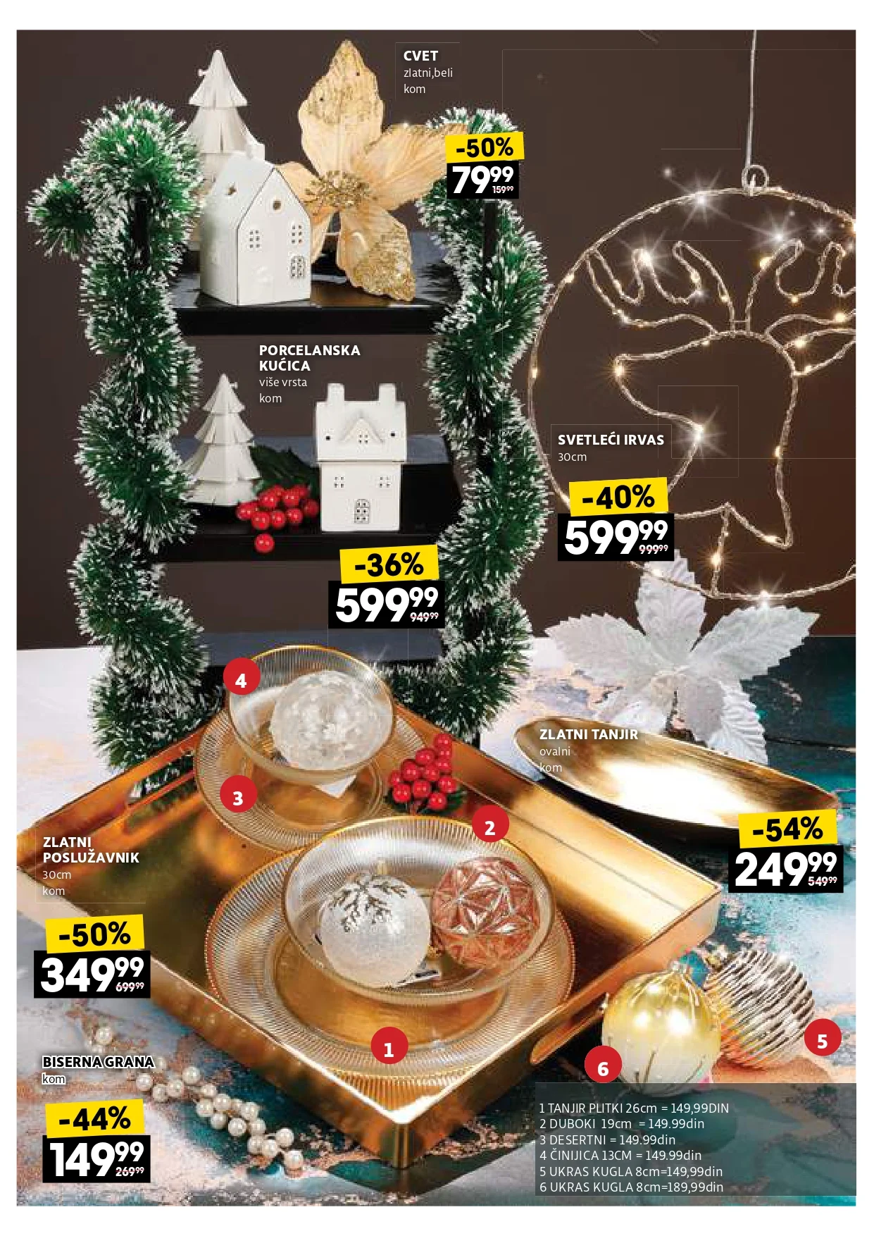 Roda katalog novogodišnji ukrasi i pokloni 20.11–9.12.2025.