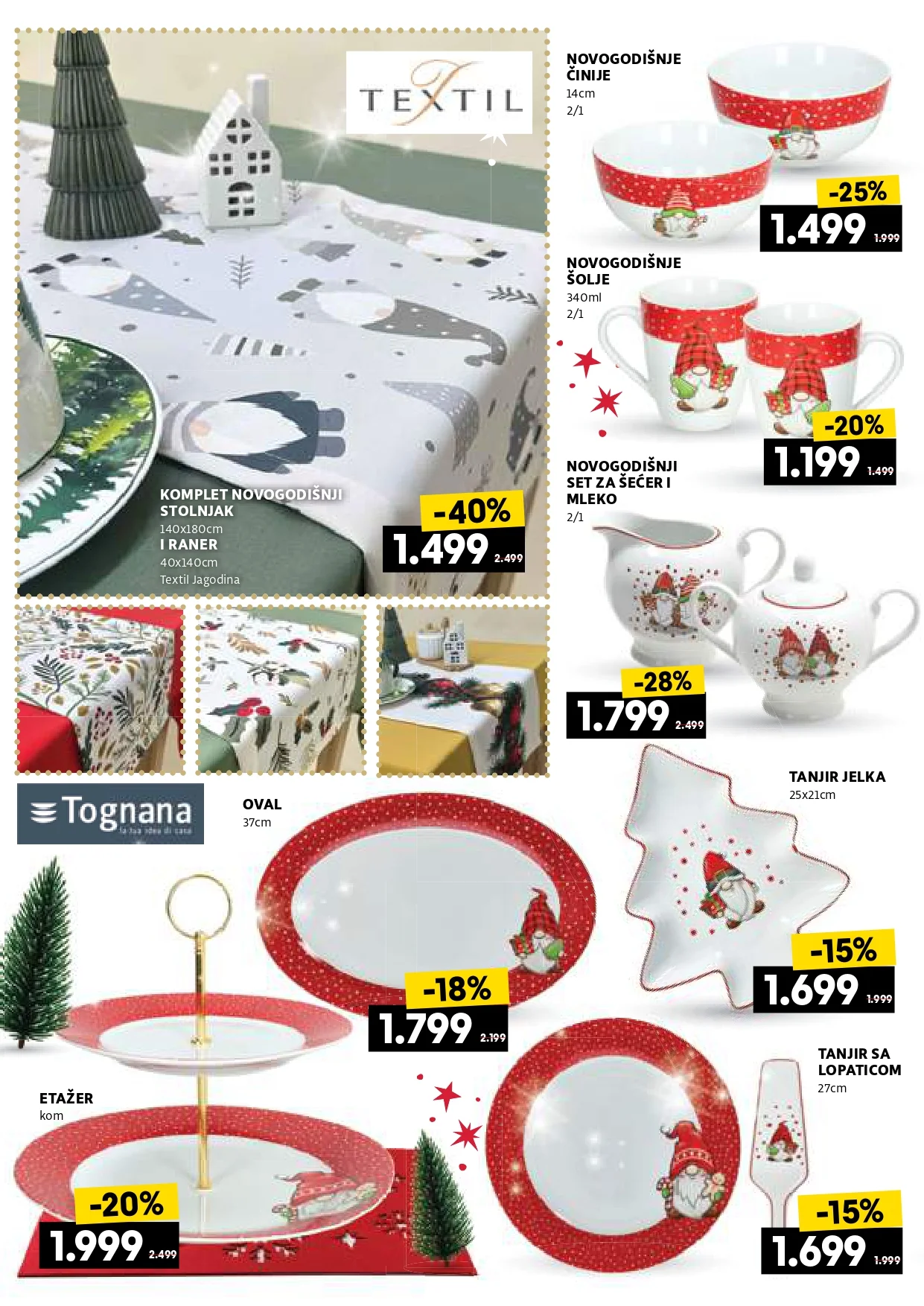 Roda katalog novogodišnji ukrasi i pokloni 20.11–9.12.2025.